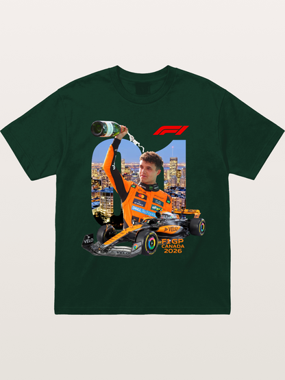 Lando Norris Canada GP 2026 Win Gildan T-shirt