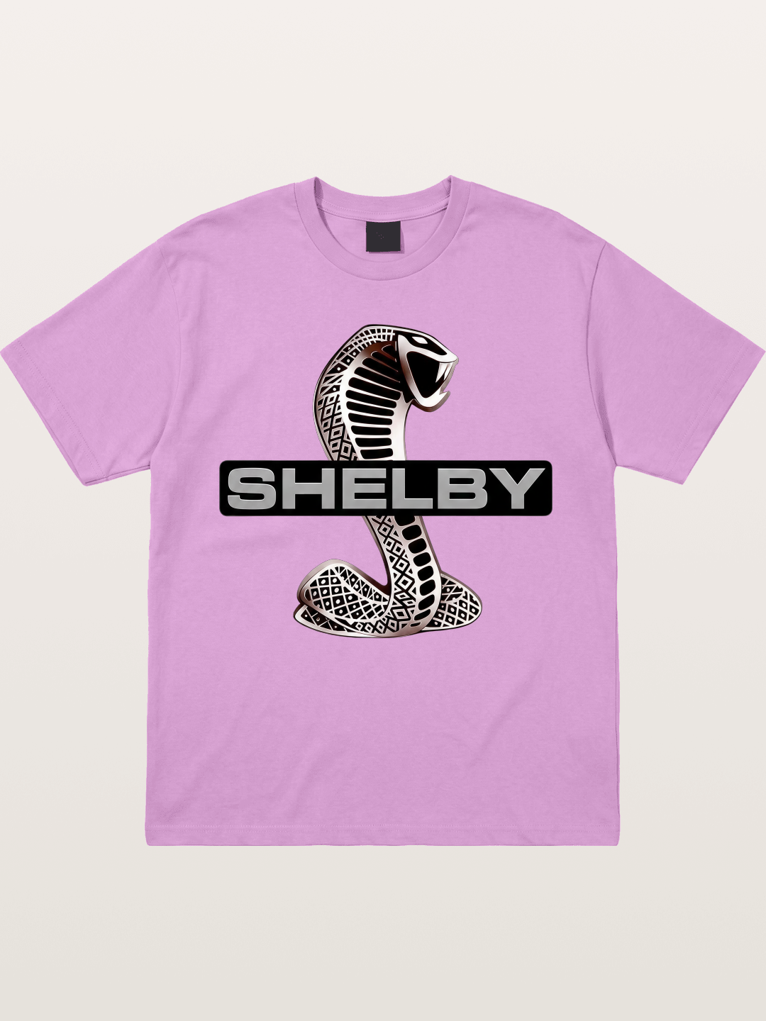 Shelby Cobra Logo Artwork Gildan T-shirt