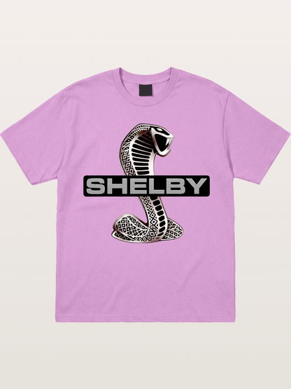Shelby Cobra Logo Artwork Gildan T-shirt