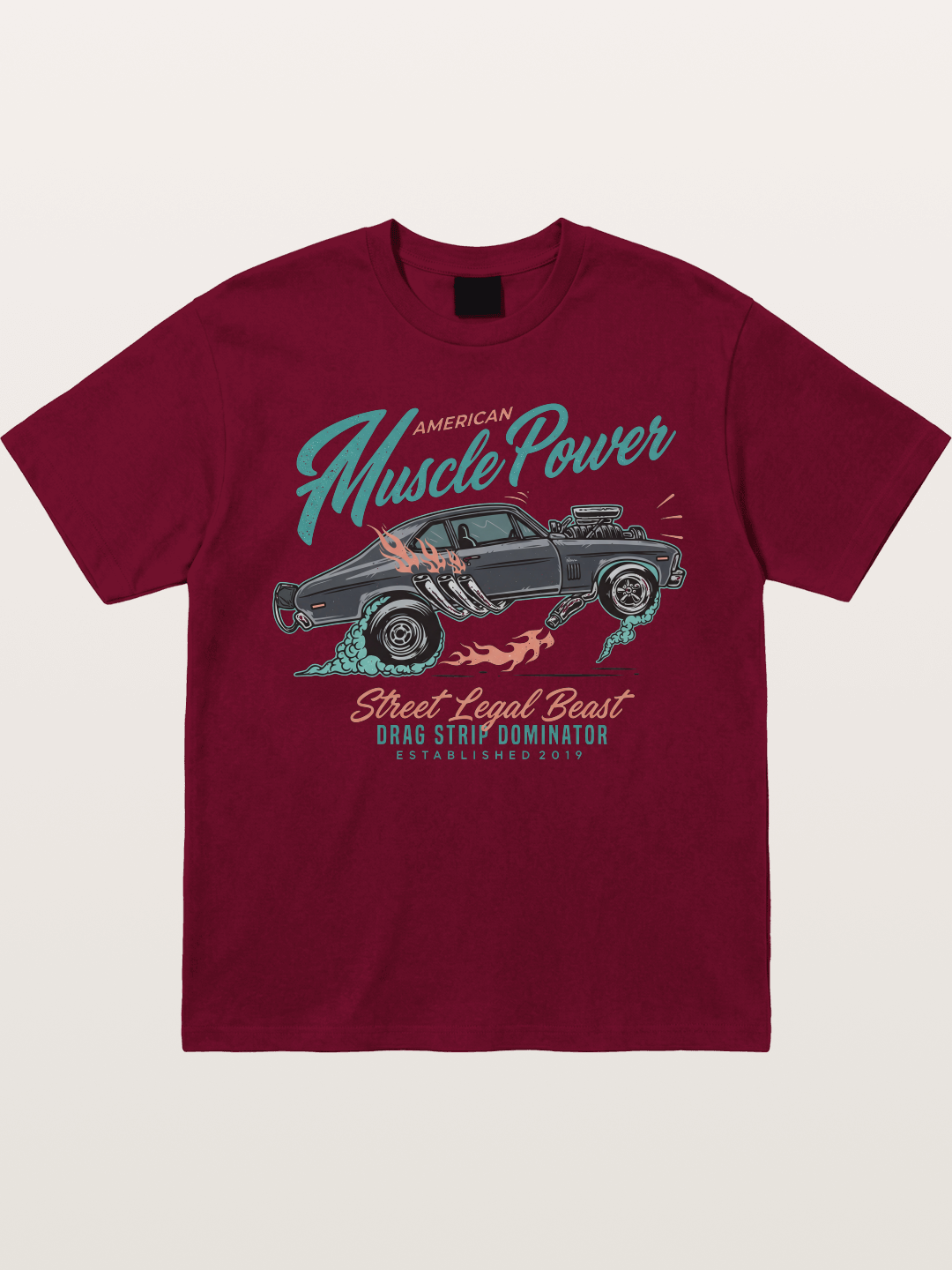 Burnout Power Gildan T-shirt