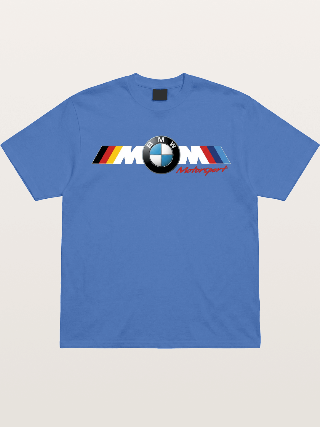 BMW M Motorsport Logo Print Gildan T-shirt