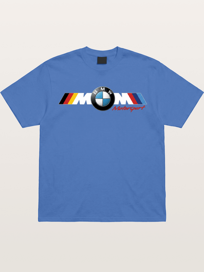 BMW M Motorsport Logo Print Gildan T-shirt