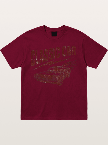 Classic Car Run Gildan T-shirt