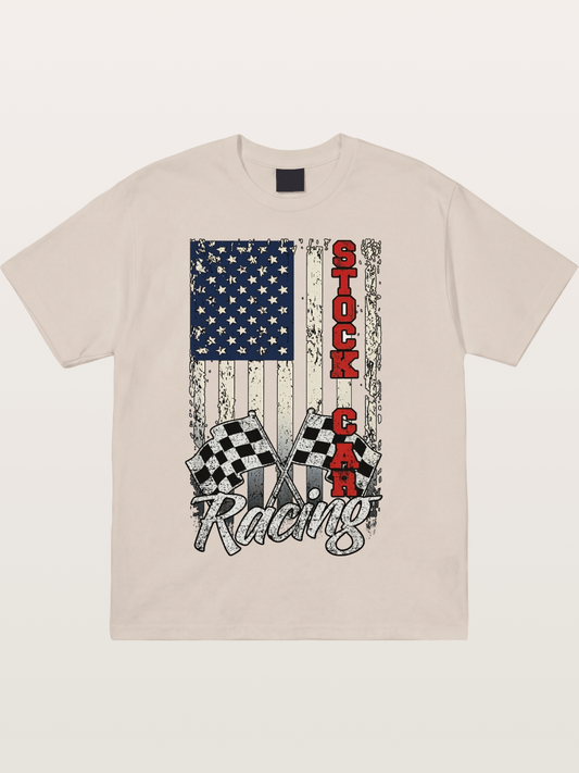 Patriot Racing Cotton T-shirt