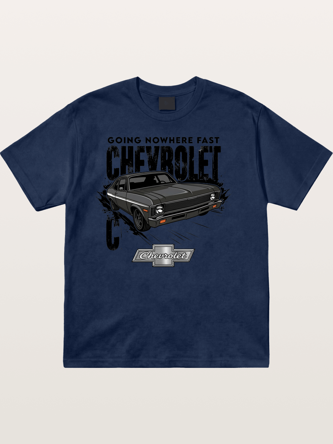 Going Nowhere Fast Muscle Cotton T-shirt