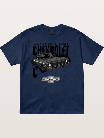 Going Nowhere Fast Muscle Cotton T-shirt