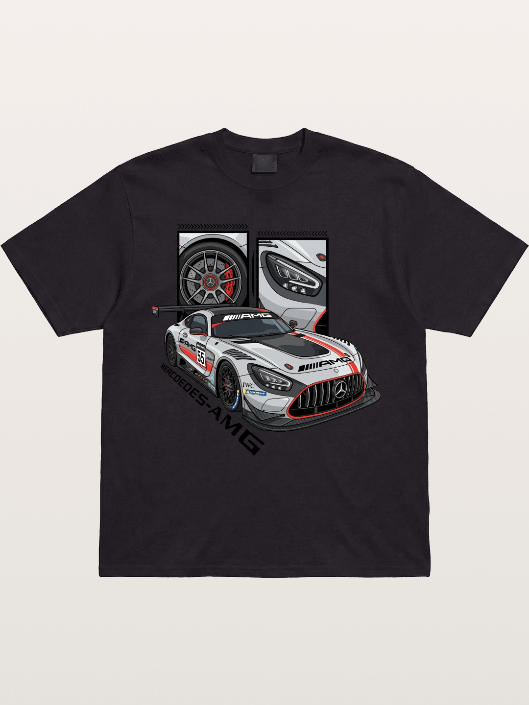 AMG Detail Gildan T-shirt