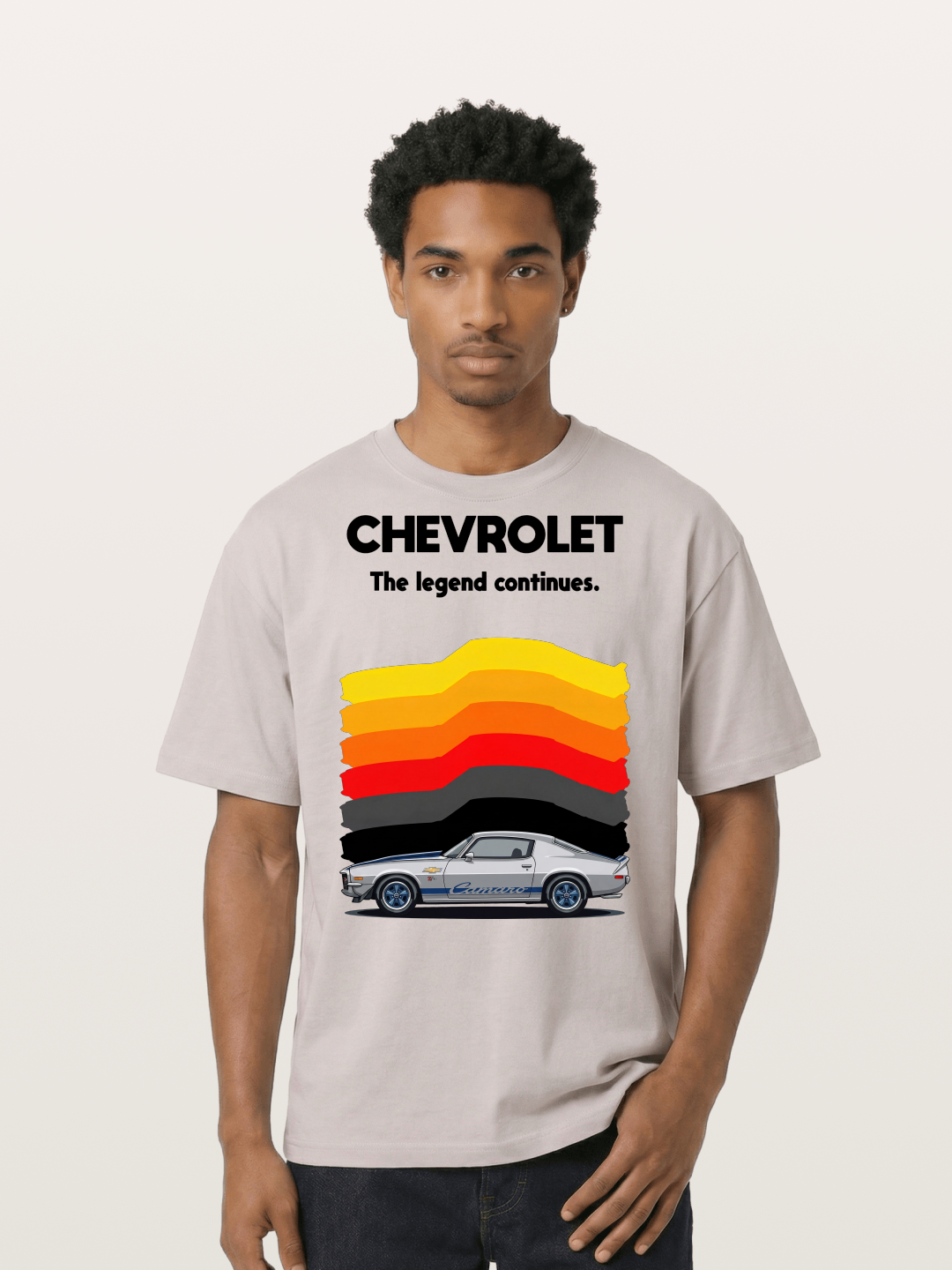 Legend Continues Retro Ride Cotton T-shirt