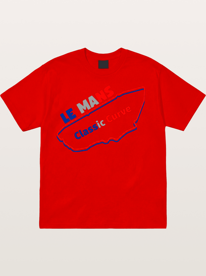 Le Mans Curve Cotton T-shirt