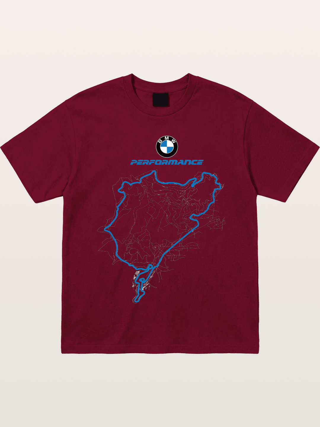 Brazil BMW Performance Track Gildan T-shirt