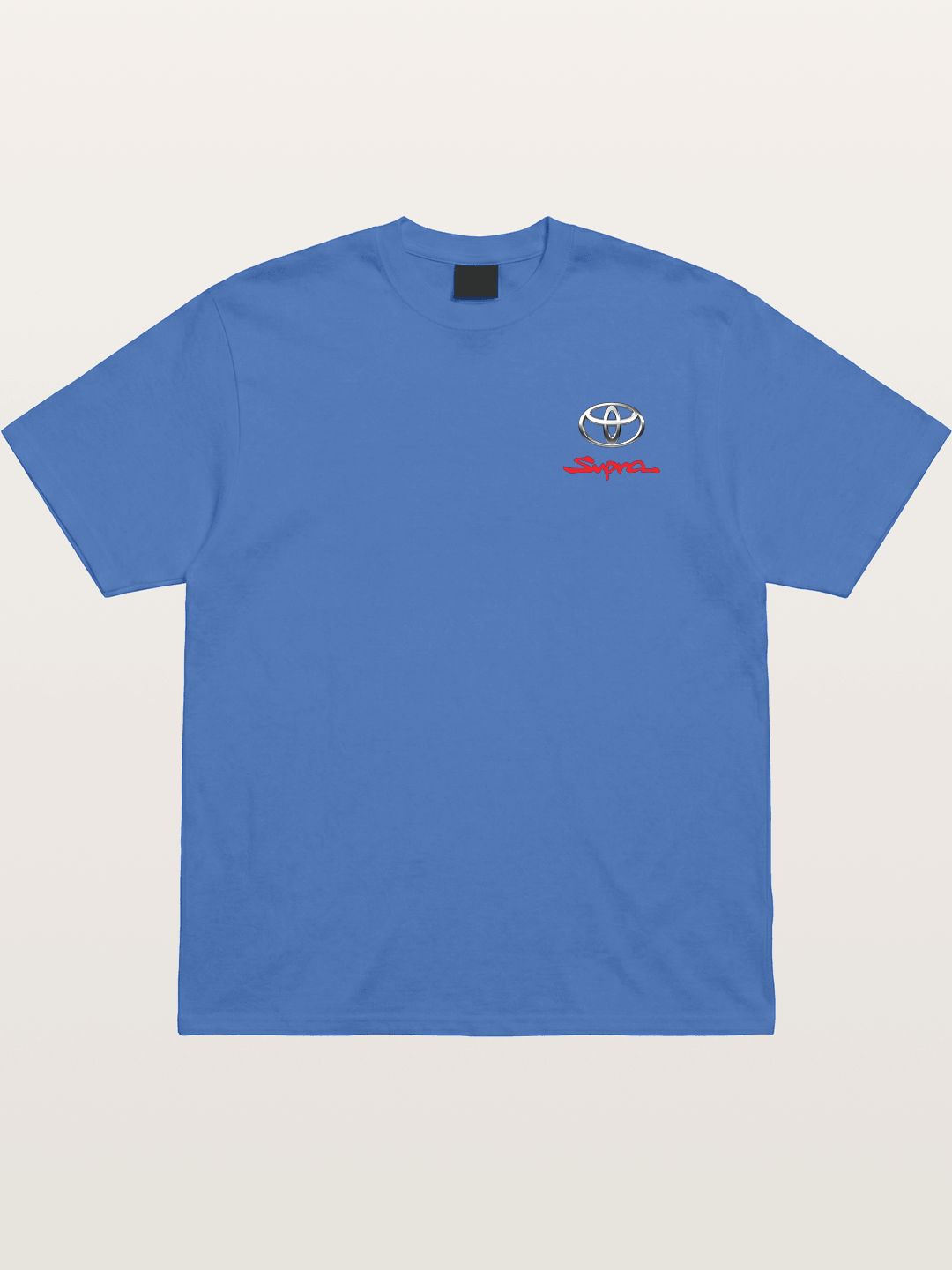 Toyota Supra Oval Logo Gildan T-shirt