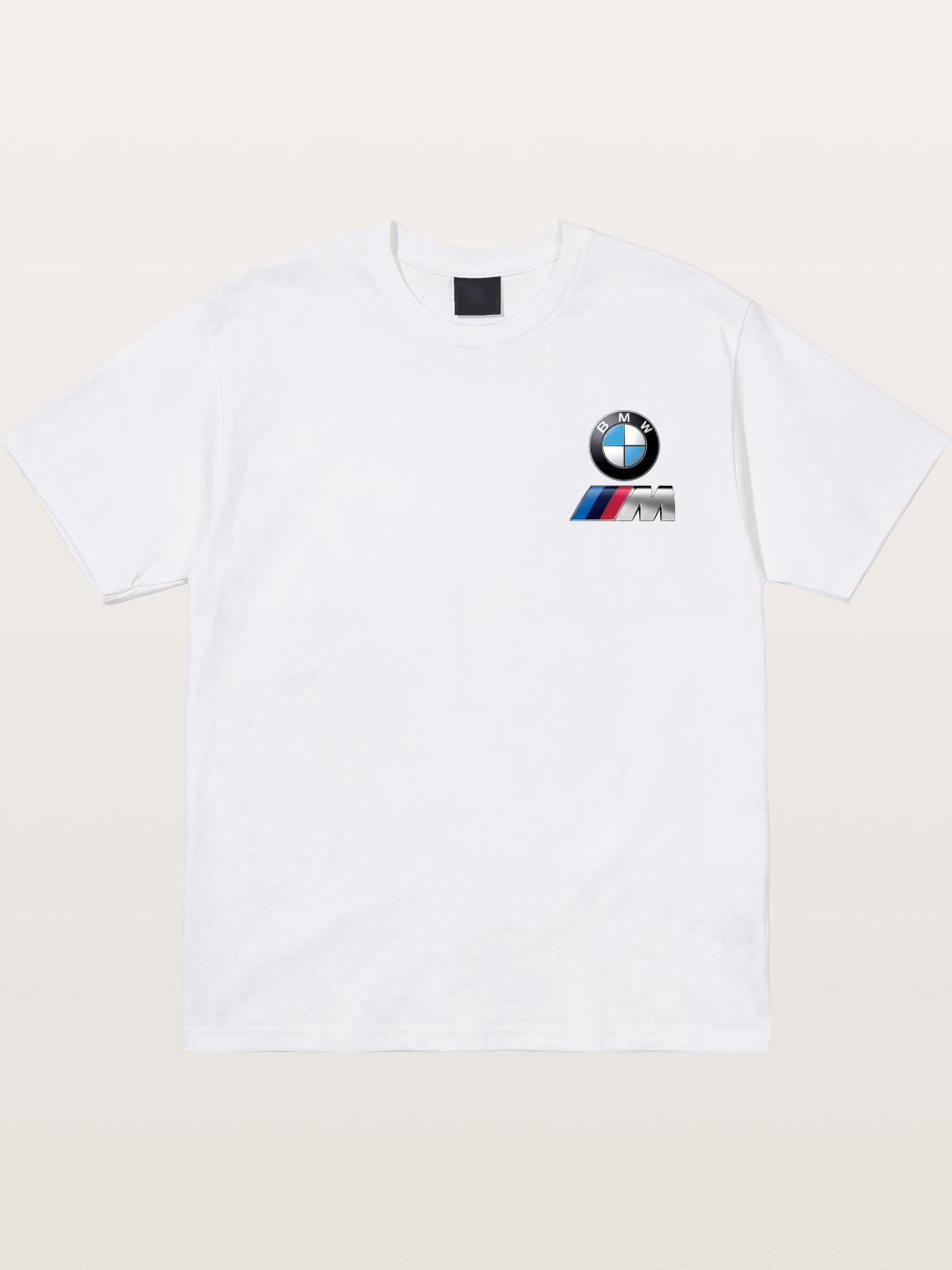 BMW M Power Roundel Emblem Cotton T-shirt