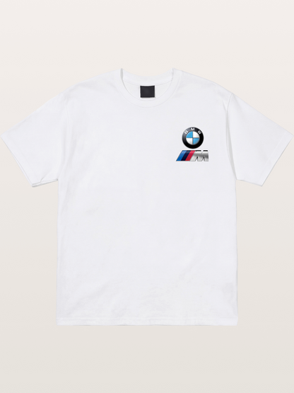 BMW M Power Roundel Emblem Cotton T-shirt