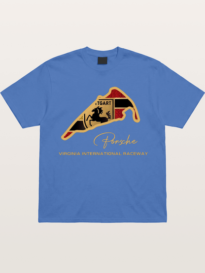 Porsche Virginia International Raceway Gildan T-shirt