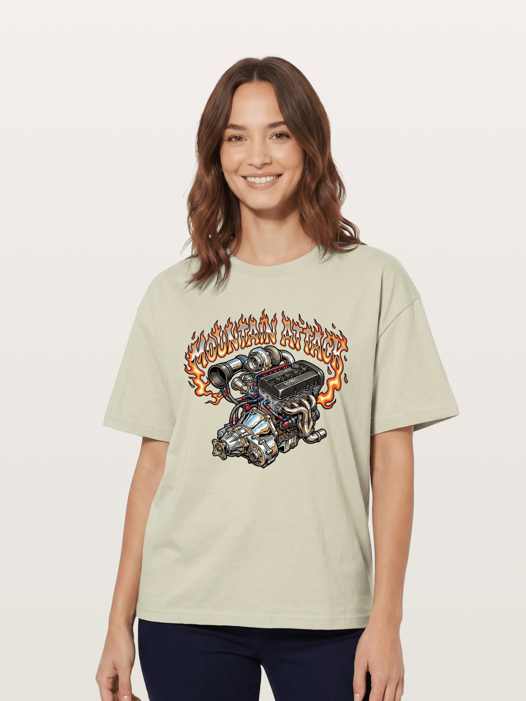 Repeat Attack Cotton T-shirt
