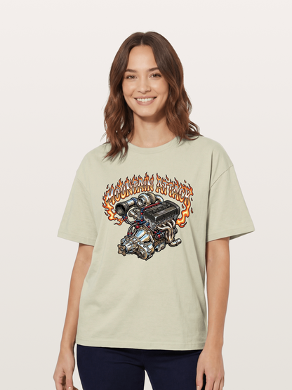 Repeat Attack Cotton T-shirt