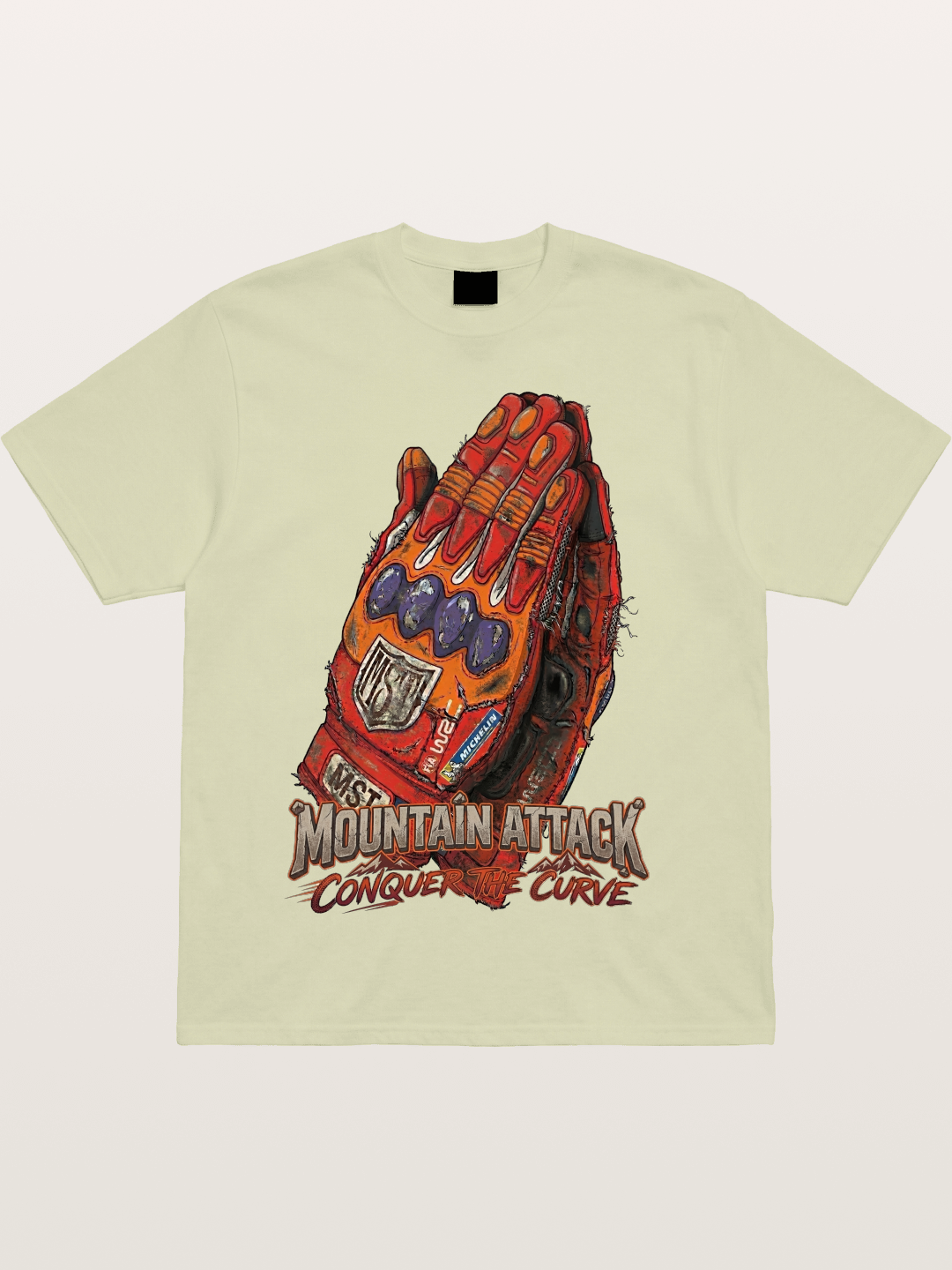 Flame Power Cotton T-shirt