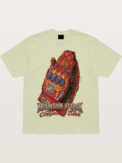 Flame Power Cotton T-shirt