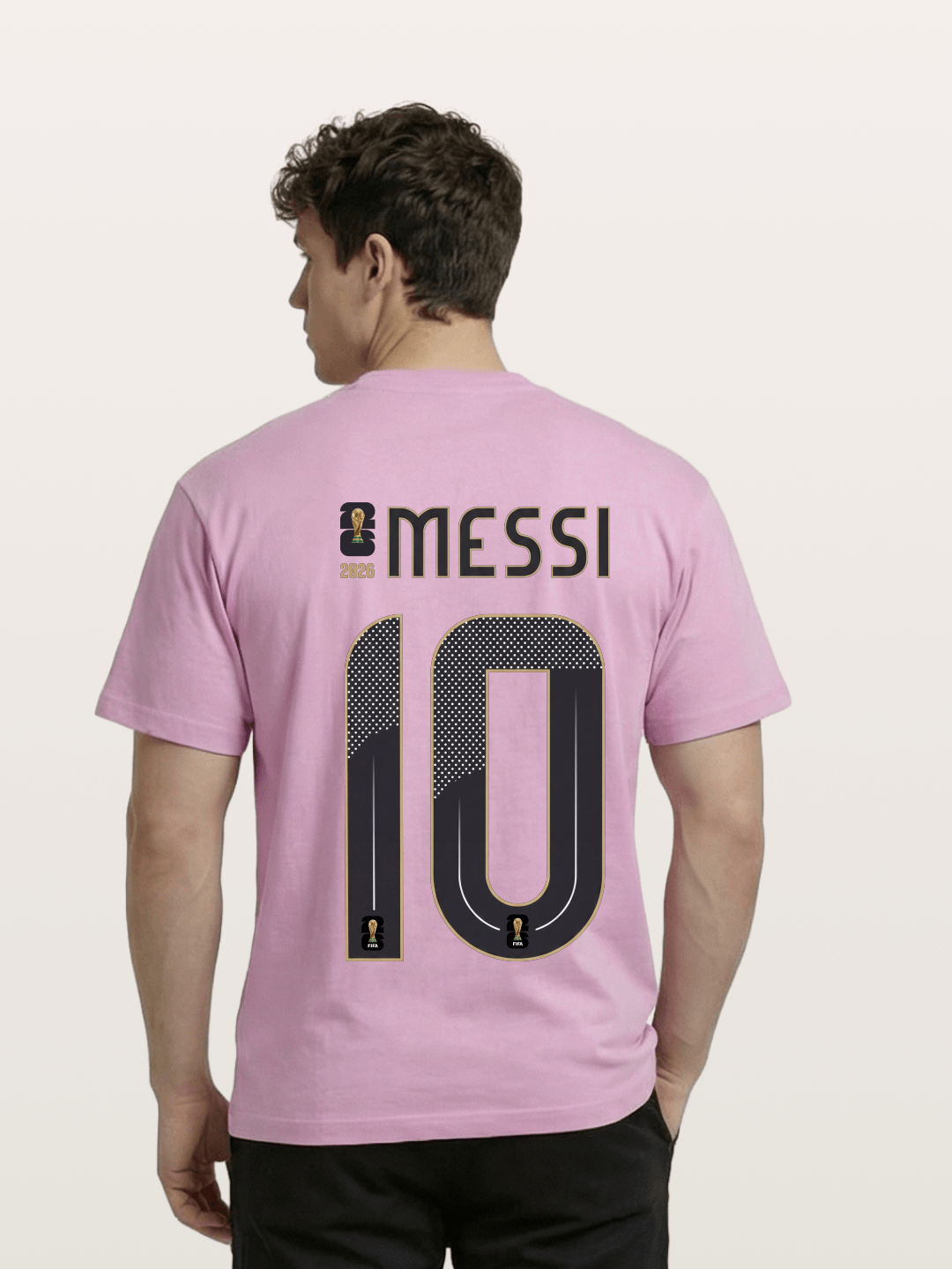 Argentina 10 Messi 2026 WC Gildan T-shirt