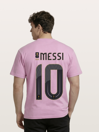 Argentina 10 Messi 2026 WC Gildan T-shirt