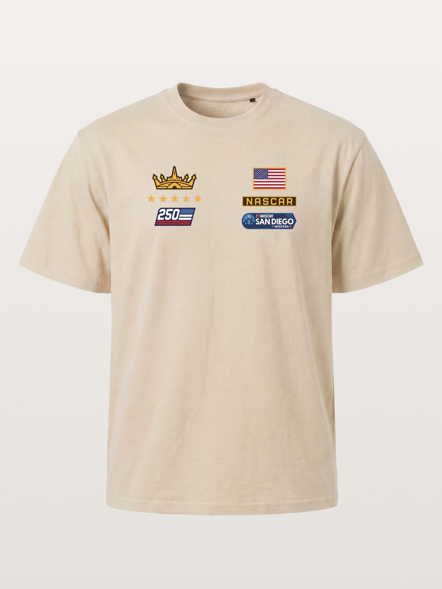 San Diego NASCAR 250th Crown Mark Gildan T-shirt