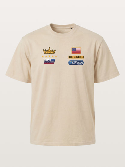 San Diego NASCAR 250th Crown Mark Gildan T-shirt