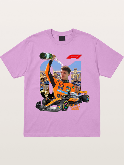 Lando Norris Canada GP 2026 Win Gildan T-shirt