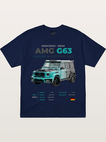 Mansory AMG G63 Fade Art Gildan T-shirt