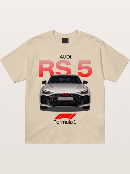 Audi RS5 F1 Inspired Poster Gildan T-shirt