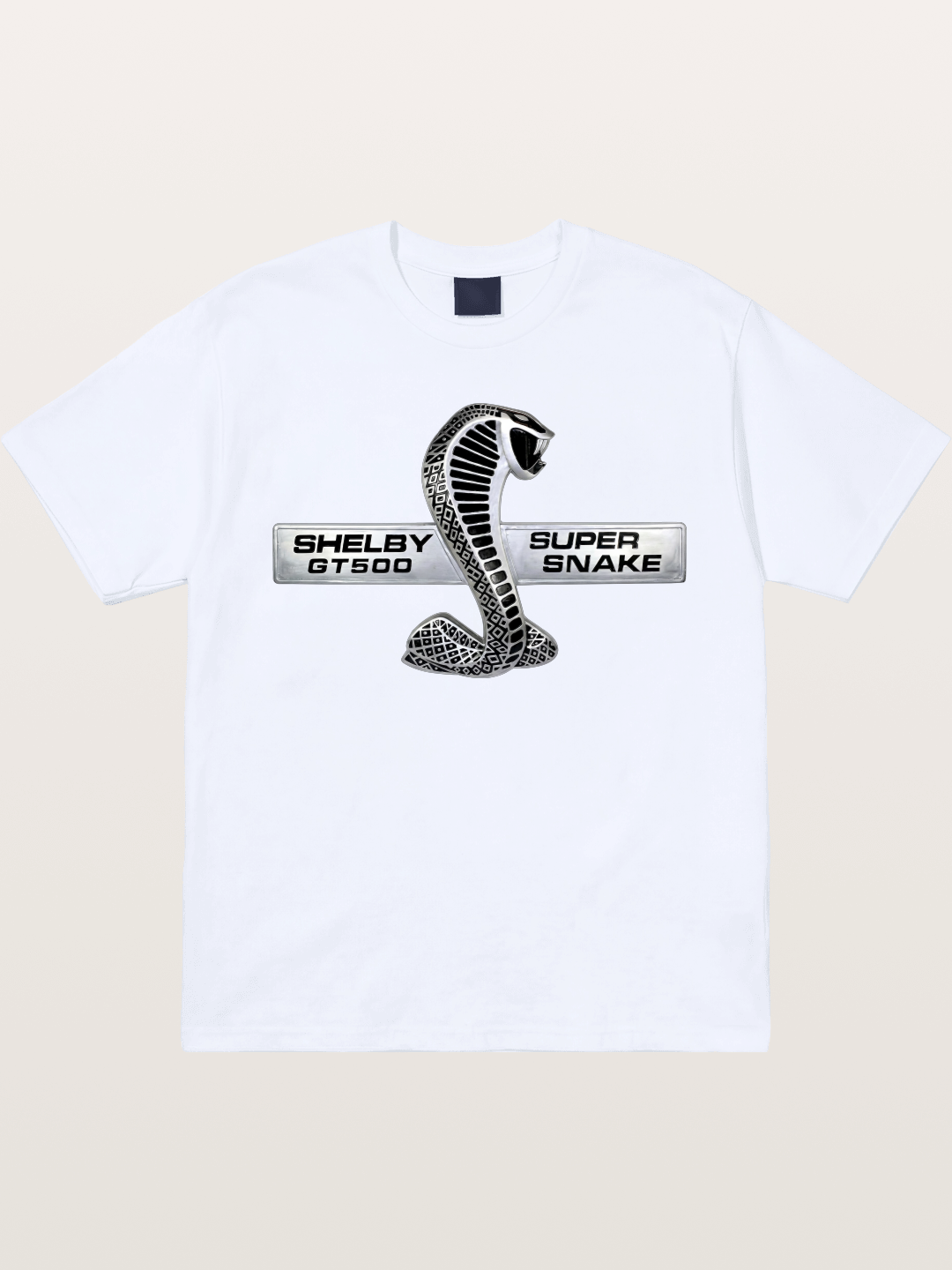 Shelby GT500 Super Snake Emblem Gildan T-shirt