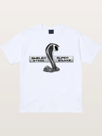 Shelby GT500 Super Snake Emblem Gildan T-shirt