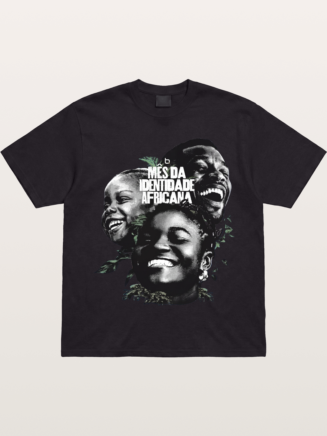 Juneteenth African Identity Faces Gildan T-shirt