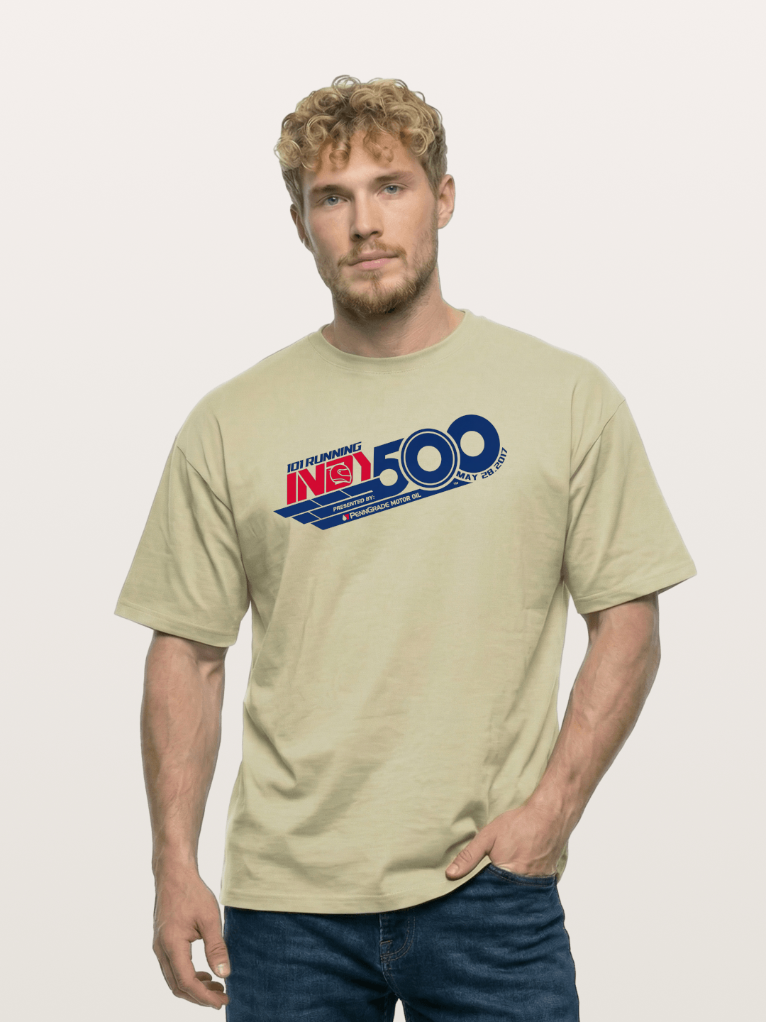 Indy 500 Wing Cotton T-shirt