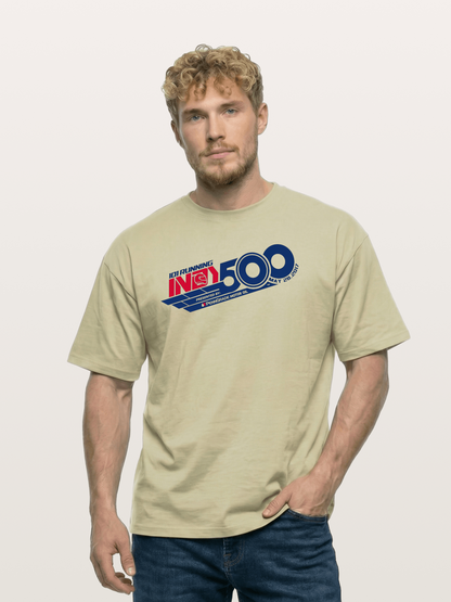 Indy 500 Wing Cotton T-shirt