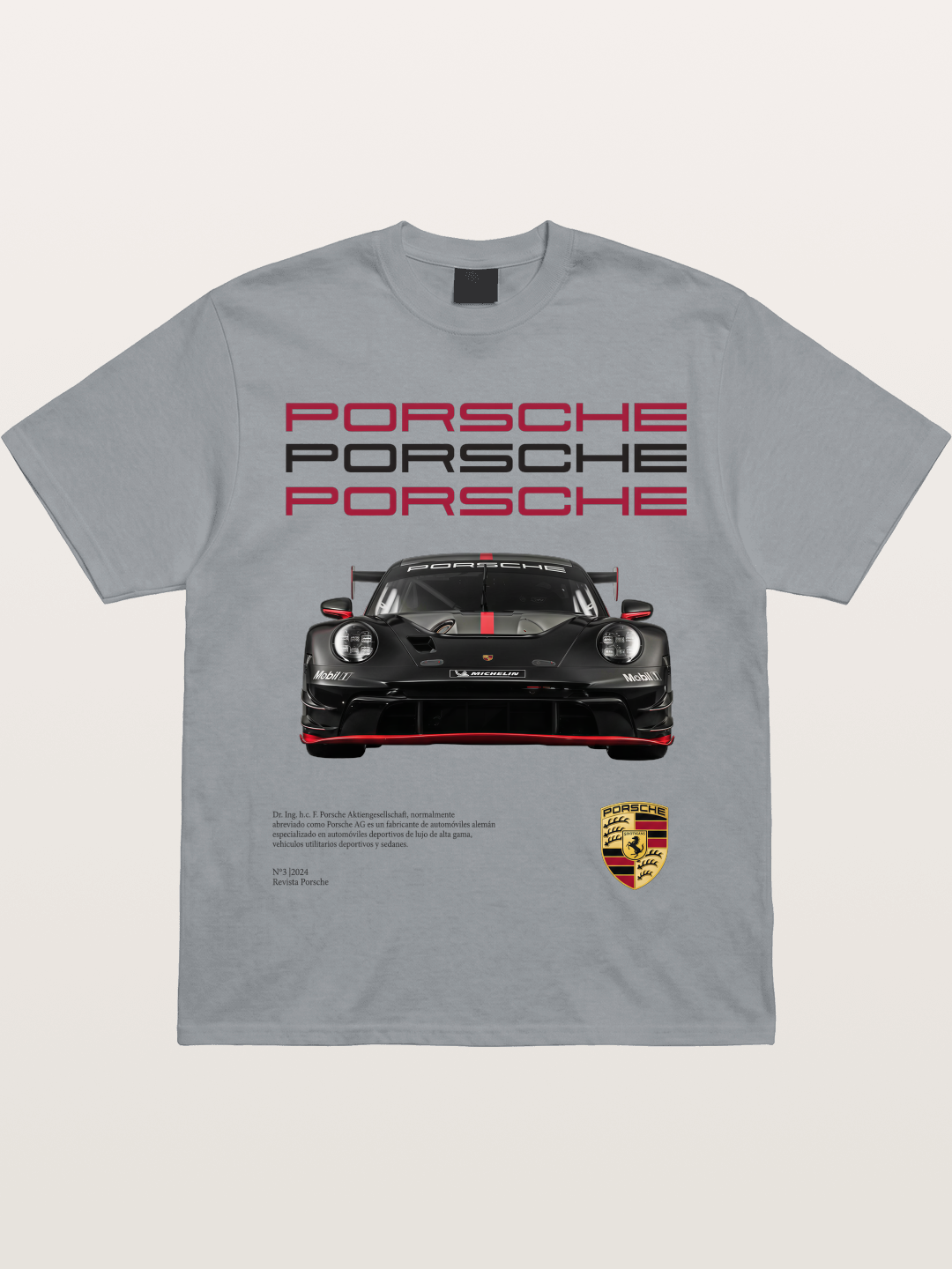 911 Race Car Bold Typography Gildan T-shirt