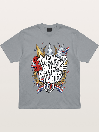 Twenty One Pilots Trophy Art Gildan T-shirt