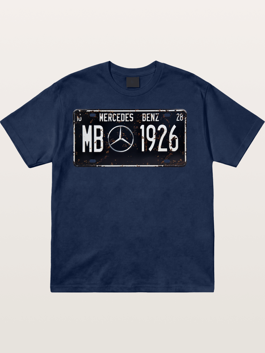 Commemorative license plate Cotton T-shirt