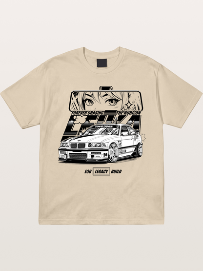 Vintage Race Car Gildan T-shirt