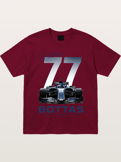 Valtteri Bottas Cadillac F1 77 Gildan T-shirt