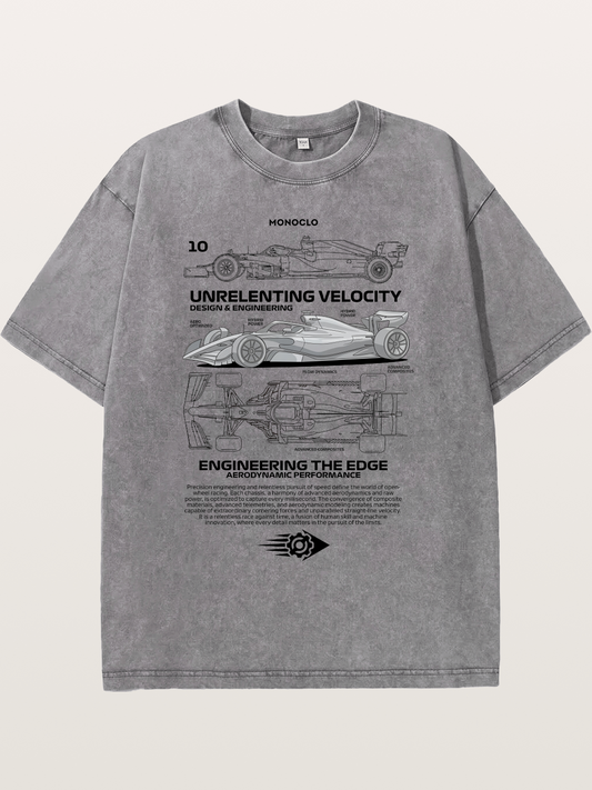 Unrelenting Velocity Washed T-shirt