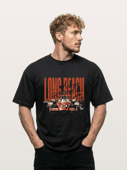 Long Beach Grand Prix Art Gildan T-shirt
