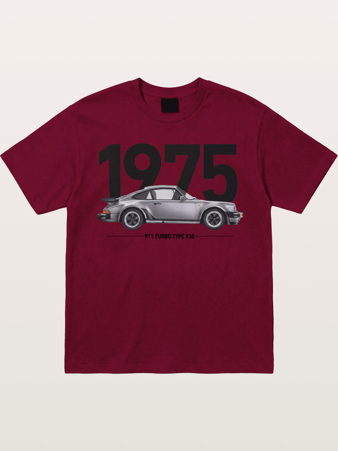 Porsche 911 Turbo 1975 Classic Gildan T-shirt