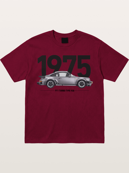 Porsche 911 Turbo 1975 Classic Gildan T-shirt