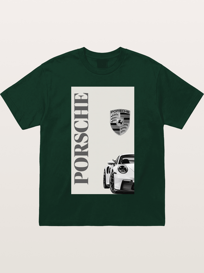 Porsche Minimal Emblem Art Gildan T-shirt