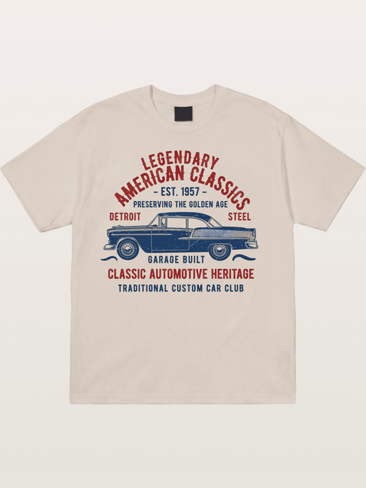 American Classics Cotton T-shirt