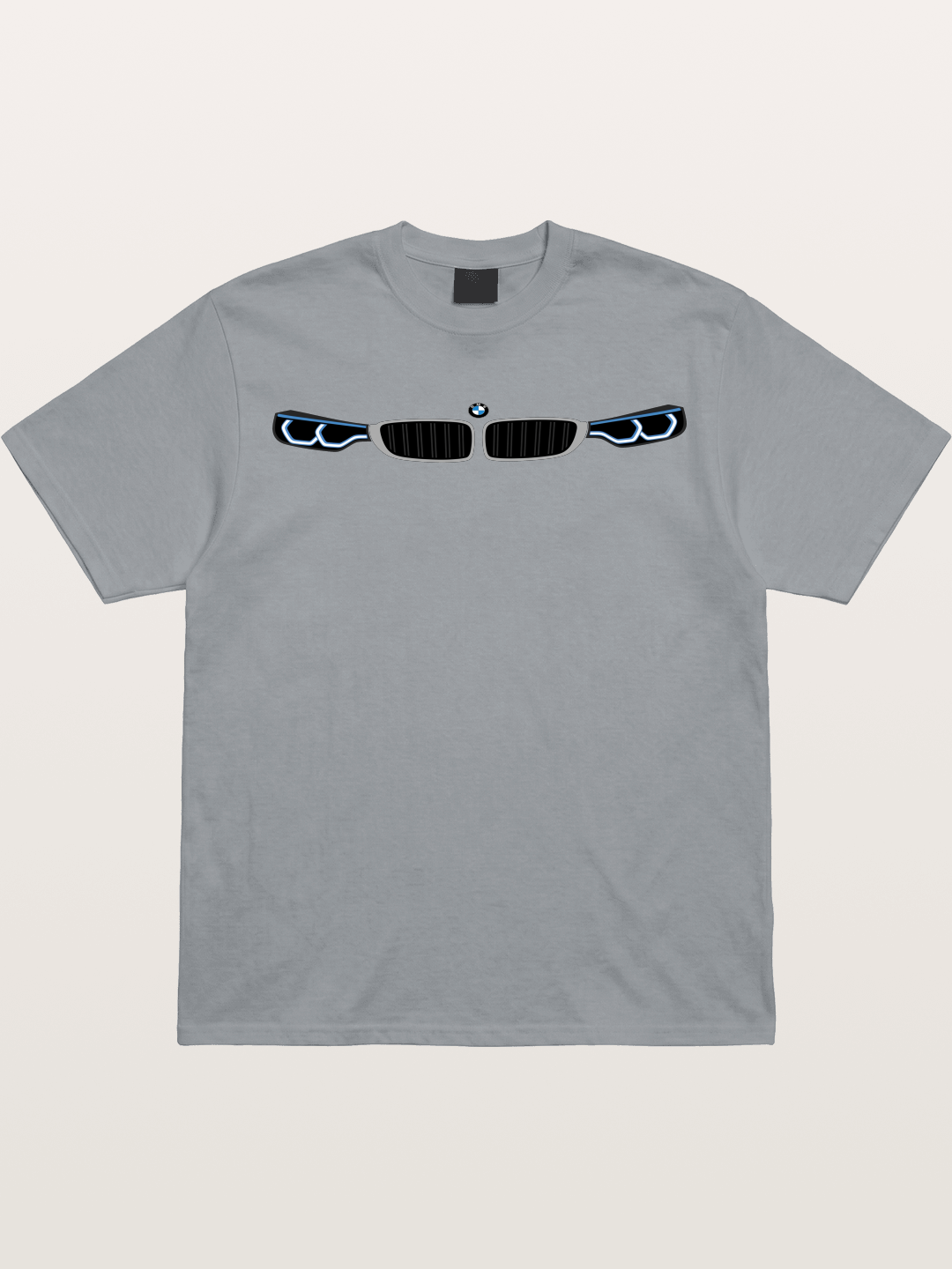 BMW Kidney Grille and Laser Headlights Gildan T-shirt