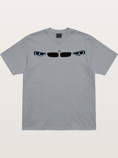 BMW Kidney Grille and Laser Headlights Gildan T-shirt