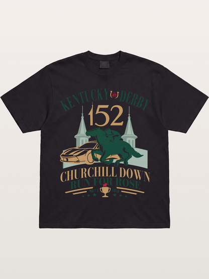 Kentucky Derby 152 Art Gildan T-shirt