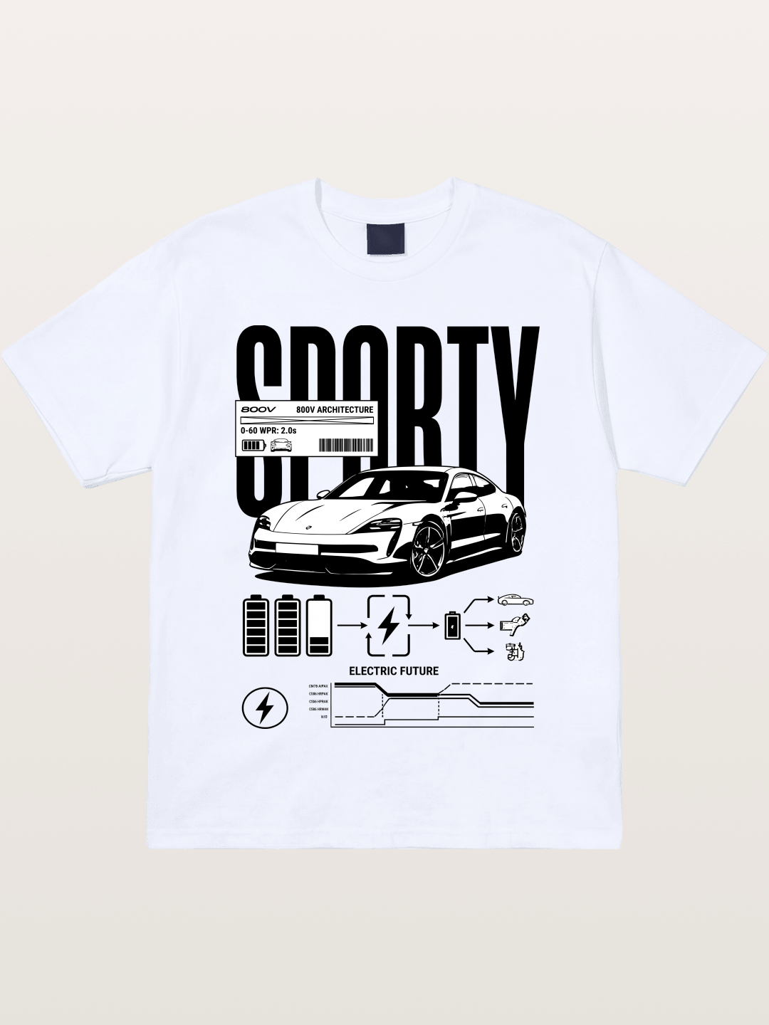 Electric Sporty Gildan T-shirt
