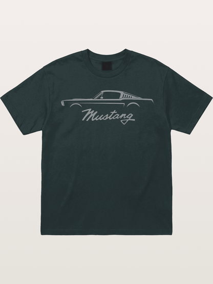 Silhouette Ride Gildan T-shirt